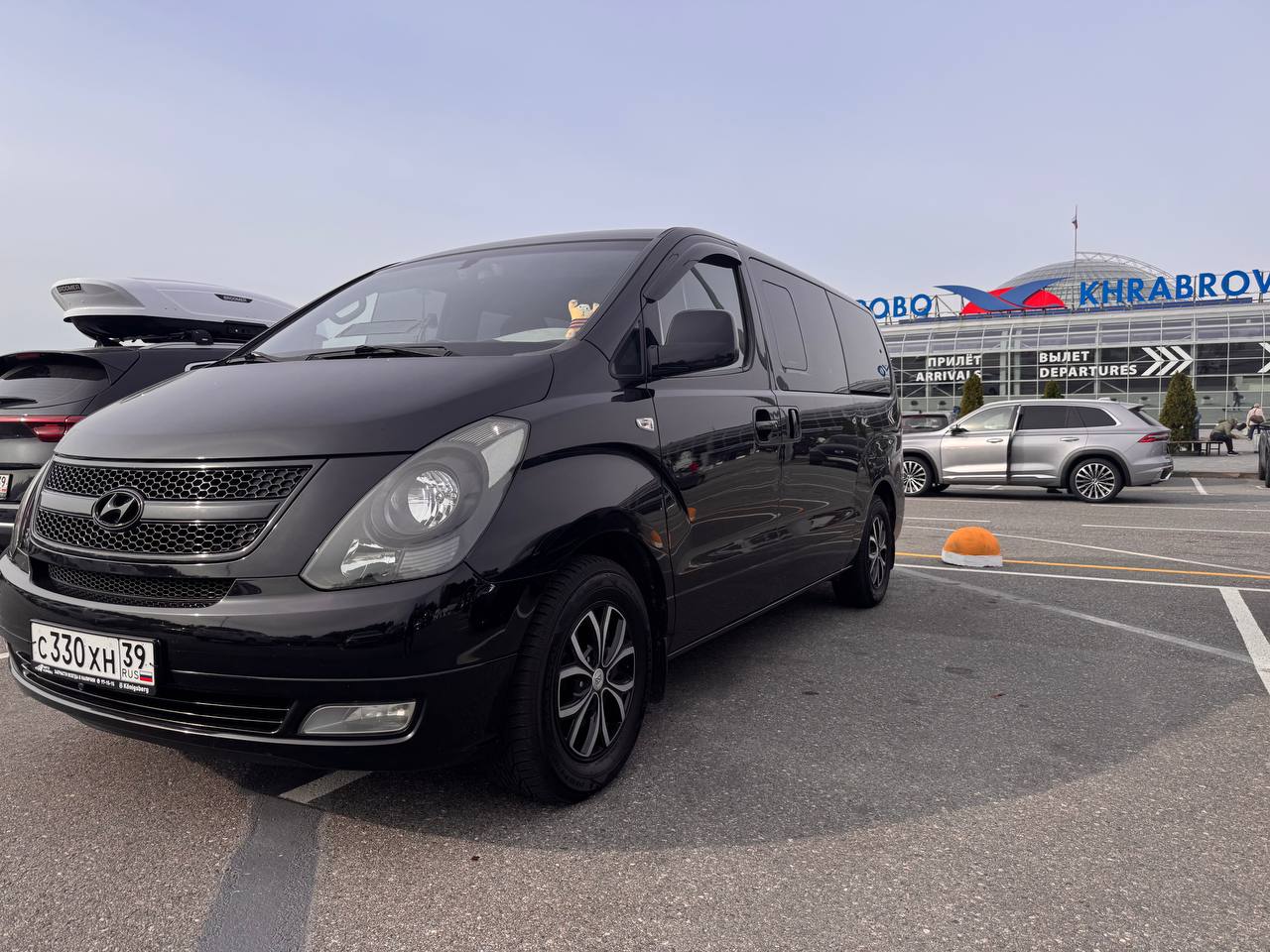 Hyundai  GRAND STAREX H1 АКПП / 2021